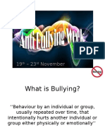 Anti Bullying Presentation