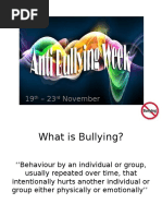 Anti Bullying Presentation