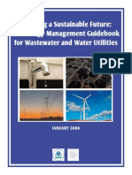 An Energy Management Guidebook For Wastewater and Water Utilities
