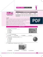 Sample Paper Syllabus 2016-17: Class