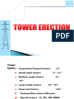 Towers Erection