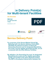 Service Delivery Point(s) For Multi-Tenant Facilities: An Overview