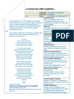 MATL Learning Plan (UBD Simplified)