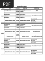 Cronograma de Transfer