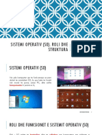 5 Sistemi Operativ Roli Dhe Struktura