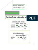 Biotec Vegetal - 4-Tecnicas de Producao de Plantas Transgenicas - 2011-2012 Compatibility Mode