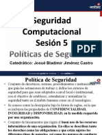 Políticas de Seguridad