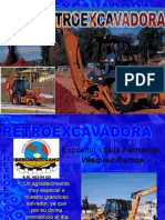 Seminario de Retroexcavadora