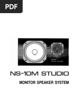 Yamaha ns10ms Monitor PDF