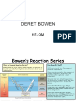 Bowen’s Reaction Series