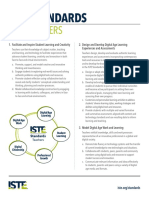 Iste Standards For Teachers 2008 - Permissions and Licensing - Permitted Educational Use 1