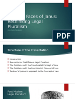 The Two Faces of Janus: Rethinking Legal Pluralism: Gunther Teubner