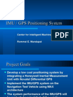 IMU/GPS Positioning System for Autonomous Vehicle Navigation