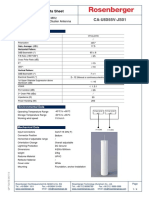 Technical Data Sheet: CA-U8X65V-JS01