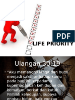 Life's Priority.pptx