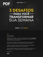 Hs Notes 3desafios High Stakes Week Gabriel Goffi PDF