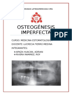 Osteogenesis Imperfecta