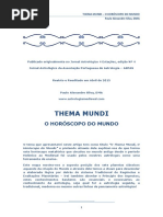 Thema Mundi O Horoscopo Do Mundo