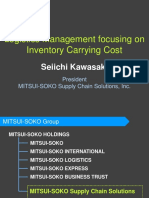 Logistics Management focusing on Inventory Carrying Cost