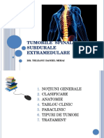 Tumori Spinale