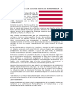 Independencia de Los Estados Unidos de Norteamérica