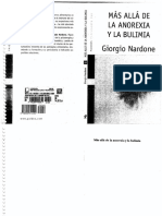 Giorgio Nardone. Más Allá de La Anorexia y La Bulimia PDF