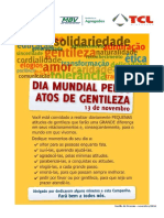 Informativo Gentileza