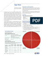 Tryptose Blood Agar Base: Intended Use Principles of The Procedure