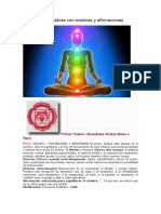 Mantras y Chakras