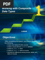 Working With Composite Data Types: L/O/G/O