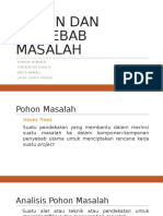 Pohon Dan Penyebab Masalah