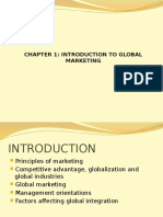 Global marketing- Wareen Keegaan chapter 1