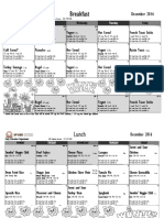 SFUSD Early Education Standalone Menus December 2016