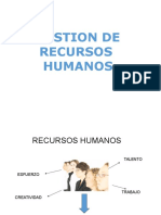 Gestion de Recursos Humanos