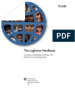 Logframe Handbook WorldBank