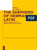 The Shepherd, Hermas
