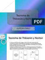 Thevenin y Norton PDF