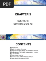 Chapter 3 - Single Phase Inverter