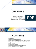 Chapter 3 - Single Phase Inverter
