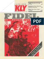 "Fidel: Commanding Over Crisis" - Nov. 10, 1993