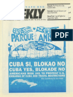 "Cuba Yes, Blokade No" - Nov. 17, 1993