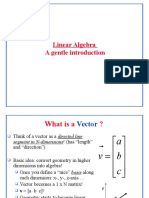 Linear Algebra Guide