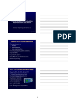 Transmission Line Protection: Benefits of Line Current Differential