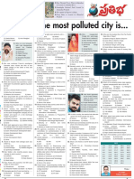 The Most Polluted City Is... : Writer