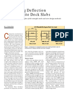 Concrete Construction Article PDF - Controlling Deflection of Composite Deck Slabs
