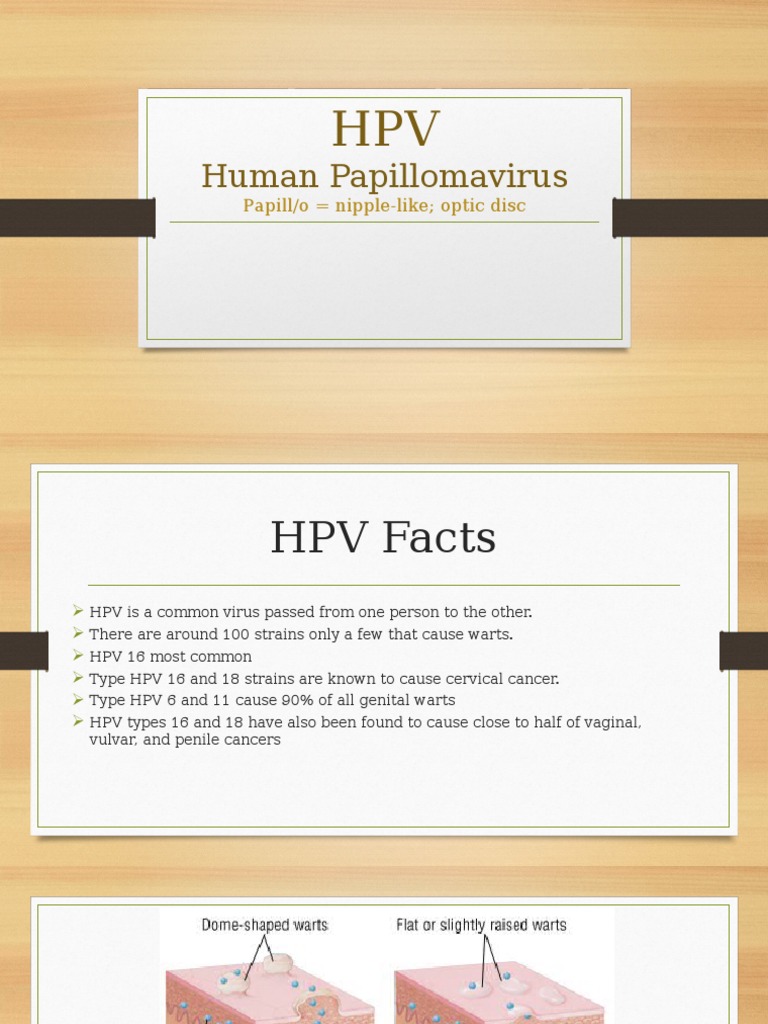 HPV Overview: Types, Detection, and Treatment | PDF | Science & Mathematics