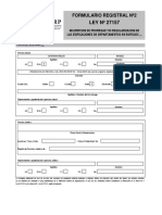 Formulario Nº2 Ley 27157 Carrion PDF