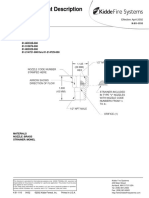 CO Component Description: Vent Nozzle, Type "V"