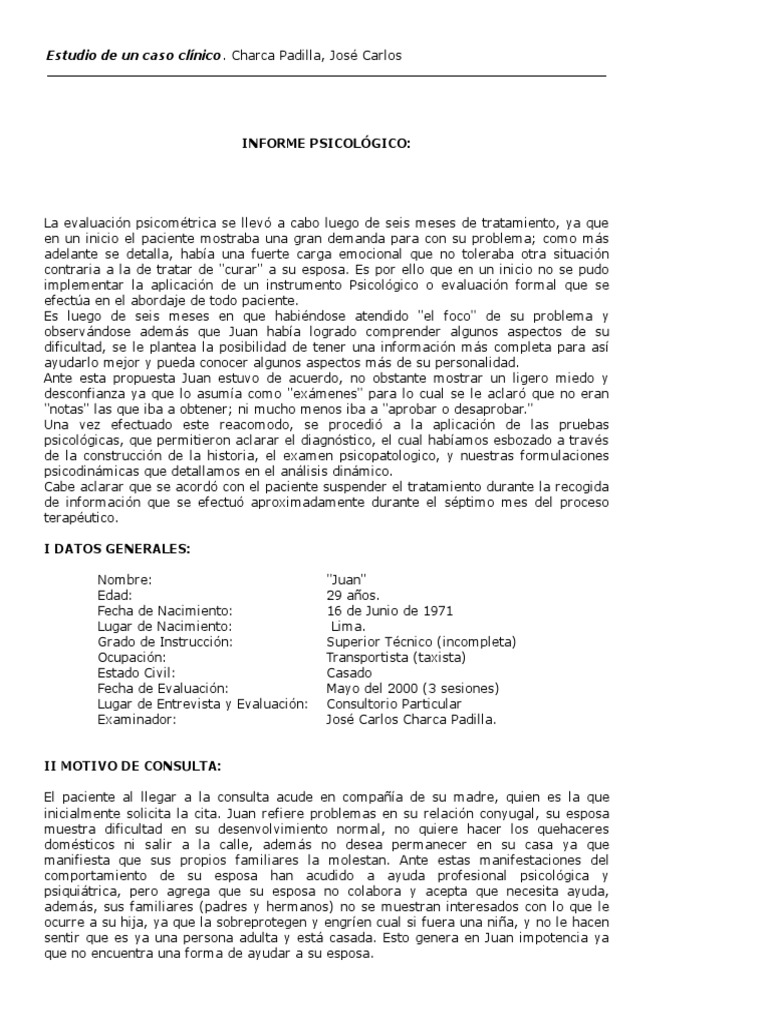 Estudio de un caso clínico_informe_psicológico.pdf Adultos