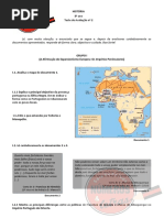 História 2 Teste 8ano